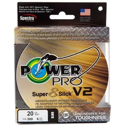 Vlecht Shimano Powerpro Sup 8 Slick V2 135 m 8 kg