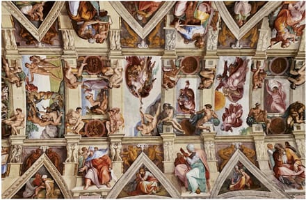 Educa legpuzzel Sixtijnse Kapel 1000 stukjes kunst puzzel.