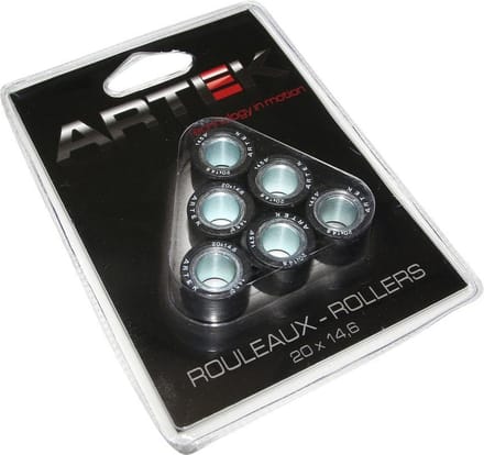 Galet rouleau de variateur Artek pour Scooter Honda 125 Silver Wing 2007 à 2020 Neuf