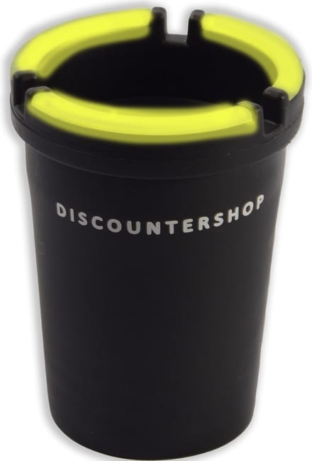Auto asbak asbakken | Auto accessoires | Glow in the dark asbak | asbak 11 cm