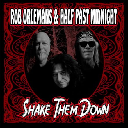 Rob Orlemans & Half Past Midnight - Shake Them Down (CD)