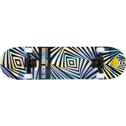 Black Dragon Skateboard - Prism Blox - Neochrome/Zwart - 100KG