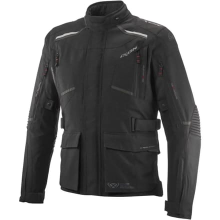 Motorjas IXON Midgard zwart maat M