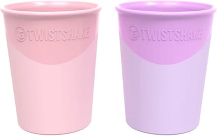 Twistshake Beker 170ml Pastel pink/purple