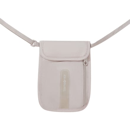 Samsonite Ta Revolution RFID-halsportemonnee Eclipsgrijs