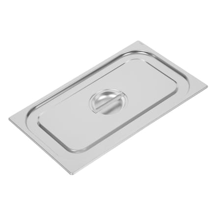Vogue GN 1/1 roestvrij stalen deksel 18/10