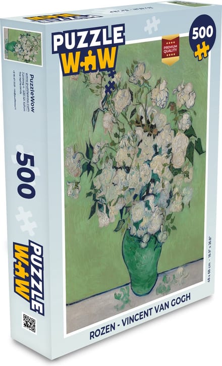 Puzzel Rozen - Vincent van Gogh - Legpuzzel - Puzzel 500 stukjes