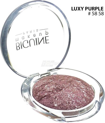 BIGUINE MAKE UP PARIS STAR LIGHT EYES SHADOW Oogschaduw 2g  - 5858 Luxy Purple