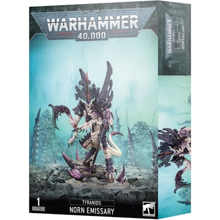 Figurine Games Workshop Warhammer 40k - Tyranids Norn Emissary