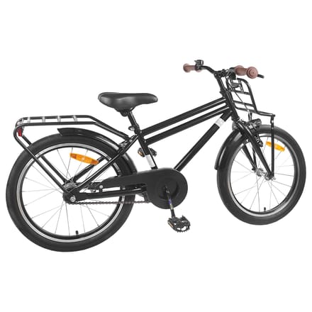 vidaXL - Kinderfiets - 20 - Inch - voor - 6-11 - jaar - oud - Zwart