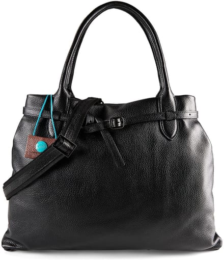 Gabs Elif Schoudertas L Leder 50 cm - Dames - nero