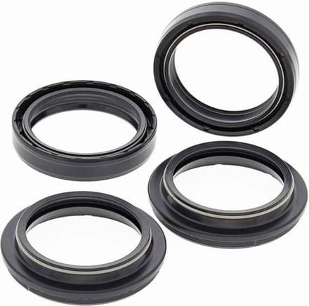 Cache poussière de fourche All Balls pour Moto Beta 525 Rr 4T 2005 à 2009 Neuf