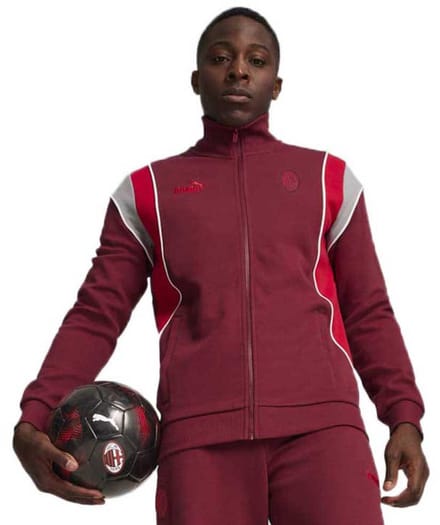 Puma Ac Milan Football Archive Track Jas Roze S