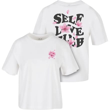 T-shirt dames Miss Tee Self Love Club
