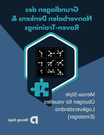 Logisch Denkboek - Oefenboek Visueel Begrip - Cognitieve Training - Raven's Matrices Stijl - 95 pagina's - Niet gespecificeerd