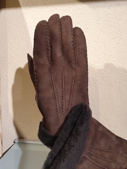 Otto Kessler Heren Lammy Handschoenen Mats Donker Bruin | Maat 9