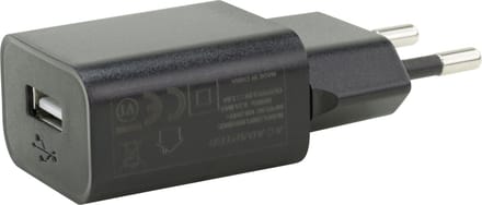 MUSIC STORE USB voeding met 1000mA 100-240V AC / 5V DC - Voedingskabel