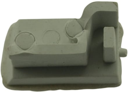Eindkap As-Av-15-10 Rechts