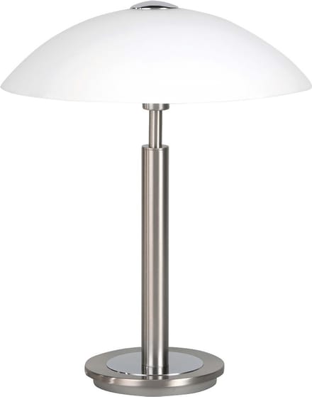 HighLight tafellamp Touch 36 cm - mat staal