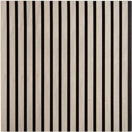 Homestyle4u akoestisch paneel - 60x60 cm - grijs - 1 stuk