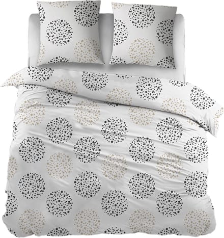 Snoozing Gudrun Dekbedovertrek - Lits-jumeaux - 240x200/220 cm - Multi