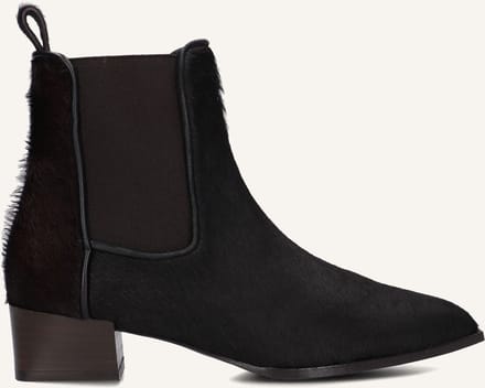 Notre-V 36026 Enkellaarsjes Dames - Bruin - Maat 41