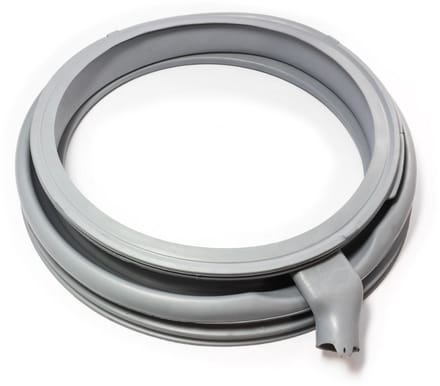 Manchet met tuit - deurdichting - rubber deur - geschikt voor Bosch Siemens wasmachine - 00686004