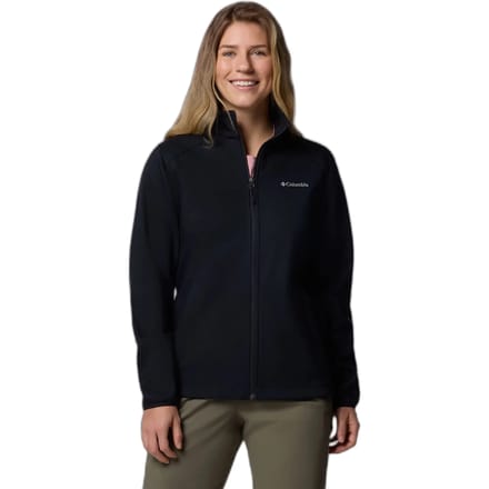 Columbia Kruser Ridge™ Iii Softshelljack Zwart M Vrouw