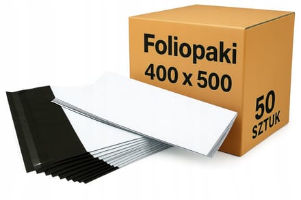 M-FOLIE - Foliopakken - B3 - Wit/Zwart - LDPE