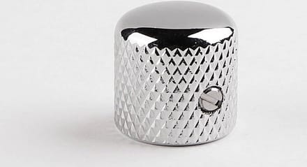 Boston KCH-210 Metalen Dome Knop - Chroom 19mm met Setschroef
