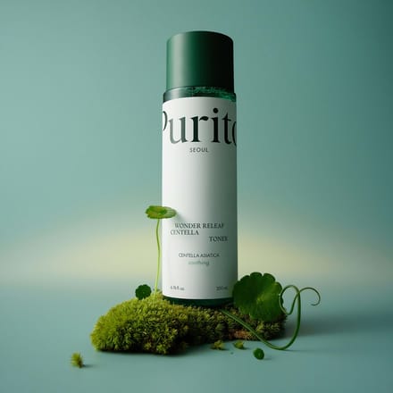 Purito Seoul Wonder Releaf Centella Toner 200ml (3 Opties) #200ml x 1pcs white