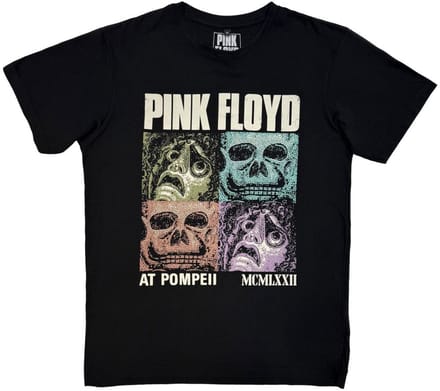 Pink Floyd - Mosaics Heren Tshirt - M - Zwart
