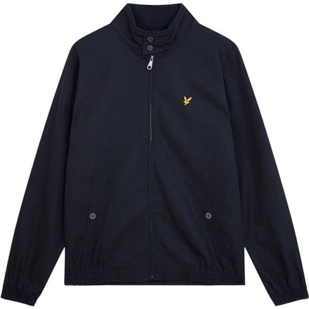 Lyle & Scott Heren Full Zip Harrington Jacket (Navy)