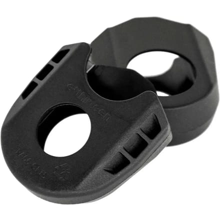 E-thirteen Helix/e-spec Plus Ep8 Crankbeschermers 2 Eenheden Zilver