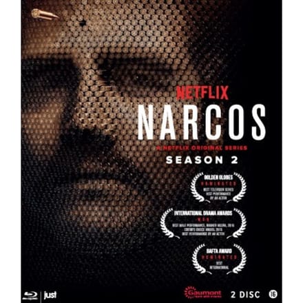 Narcos - Seizoen 2 - Blu-Ray