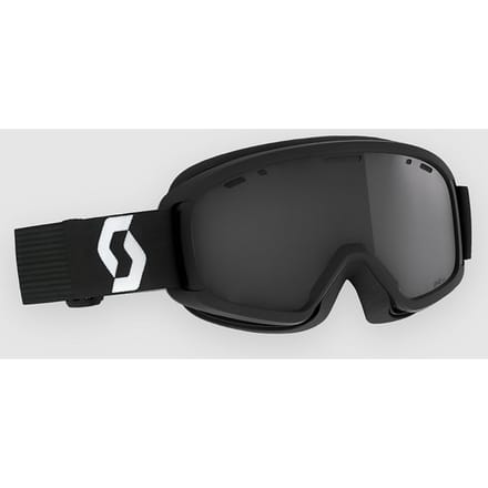 Scott Jr Witty Chrome Mineral Black/White Kids Goggle zwart