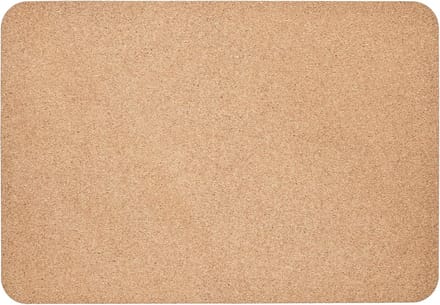 Bureauonderlegger 45x65 cm van Kurk - Vuilafstotend en Geluidsdempend