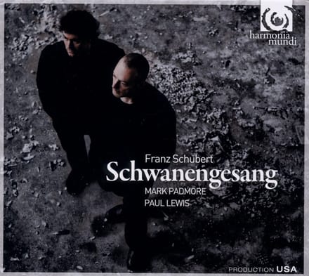 Mark Padmor & Paul Lewis - Schubert: Schwanengesang (CD)