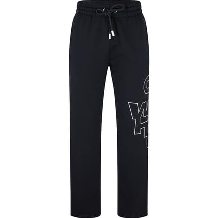 Off White Unisex Arrow normale trainingsbroek voor volwassenen (Zwart/Wit)