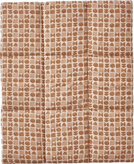 Vertbaudet Boxkleed Ethnic - baby - 75x100 - 100x100 - katoen