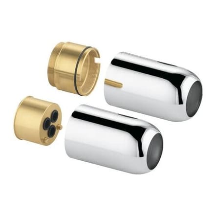KLUDI FLEXXBOXX adapter voor omgekeerde waterloop, voor FLEXX.BOXX eengreeps mengkraanvarianten, 7458000-00
