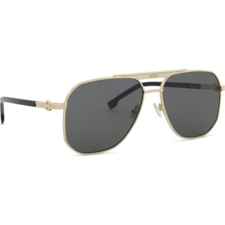 Hugo Boss BOSS 1743/S Gold black 2 59/15/145 UNISEX Zonnebrillen