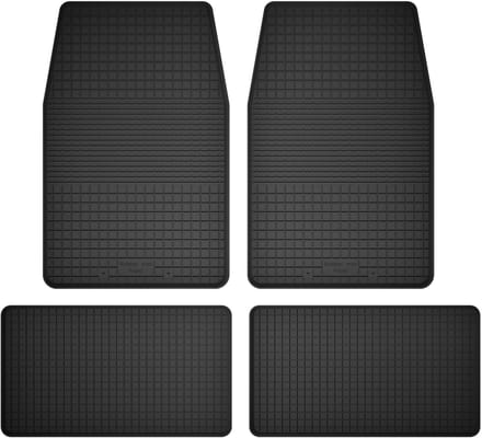 Wielganizator BasicProtect Serie - Rubber Auto Matten - 4 Stuks - Land Rover Discovery I