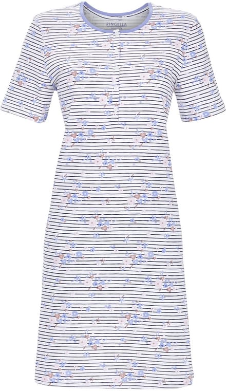 Ringella – Feelgood – Nachtkleed – 6211042 – Shadow – Maat 48