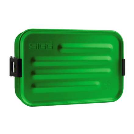 Sigg Metal Lunch Box Plus S (Maat - S, Kleur - Grun)