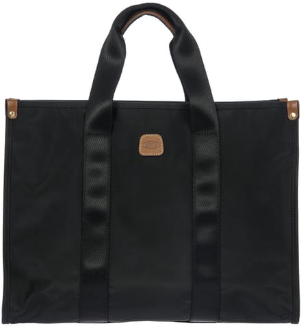 BRIC'S schoudertas laptoptas met laptopvak X-Collection Opera Bag Black zwart