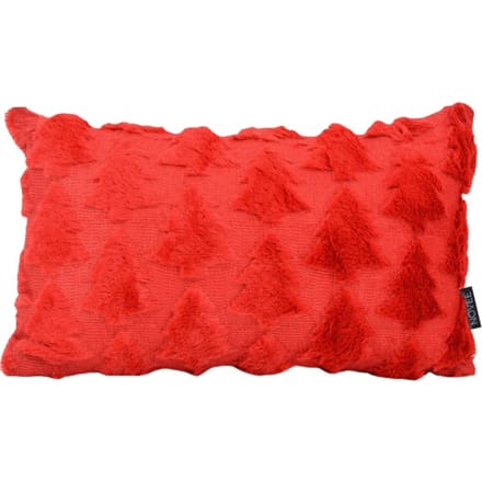 NOVÉE Sierkussen furry xmas tree | 30 x 50 cm | polyester