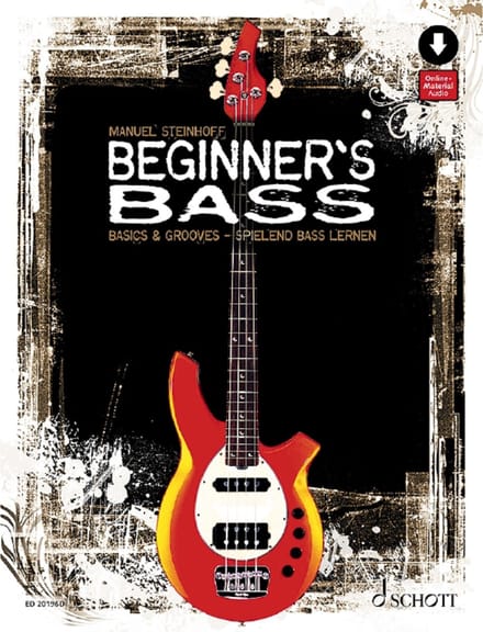 Schott Music Beginner's Bass - Educatief