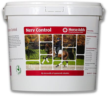 Nerv Control 4 kg - Horse Adds Paardensupplementen