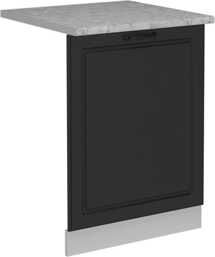 Vicco R-Line Vaatwasserfrontpaneel – 60 cm, WB Marmer Antraciet landhuis